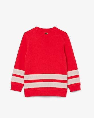 Kids' Mesh Panel Fleece Sweatshirt