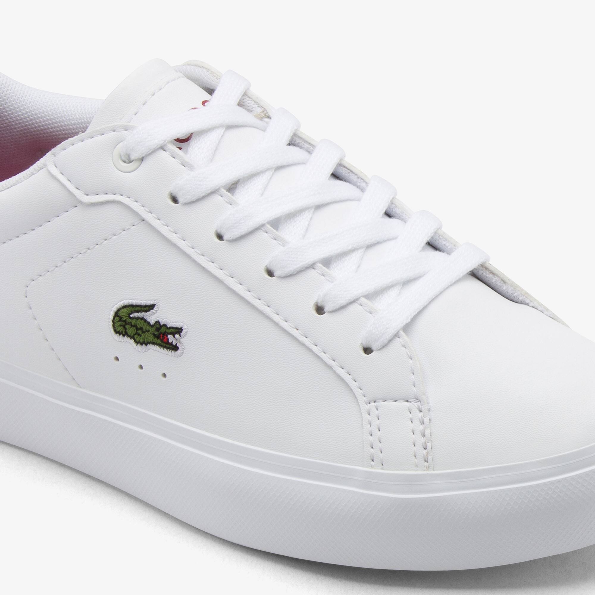 LACOSTEUS XS ホワイト Lacoste AG-LT Ultra WMS Tennis Shoe - Off White/Navy