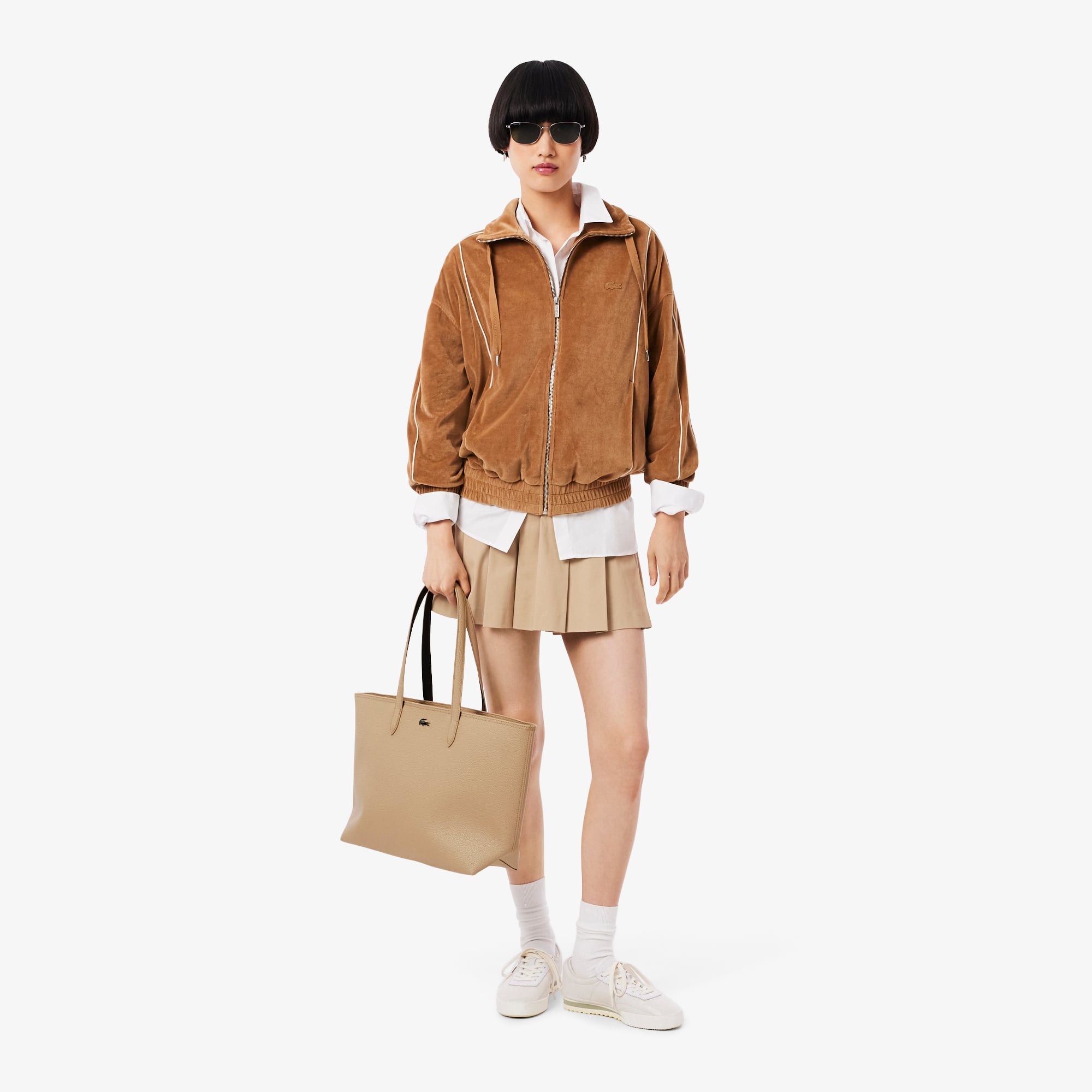 Anna Zip Tote - Bags - New In 2025 | Lacoste