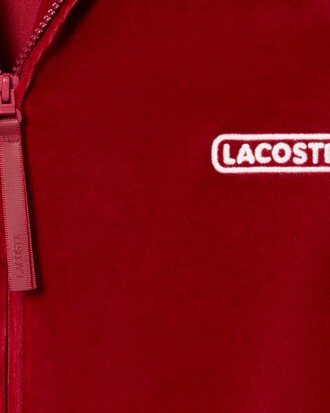 Runway Velour Track Jacket