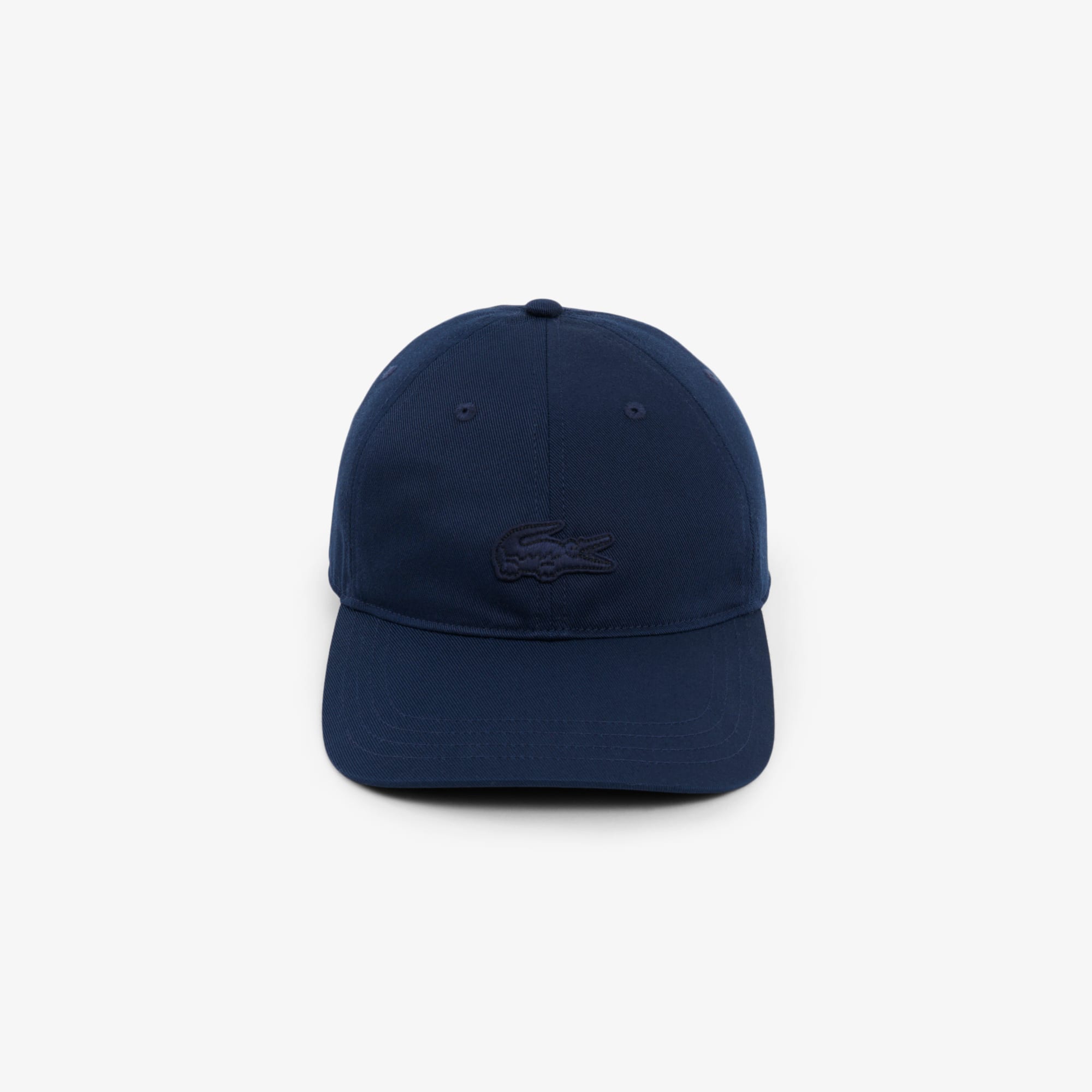 Cotton Twill Badge Cap
