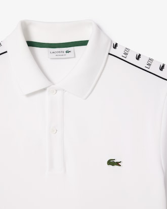 Men's Regular Fit Stretch Mini Piqué Polo