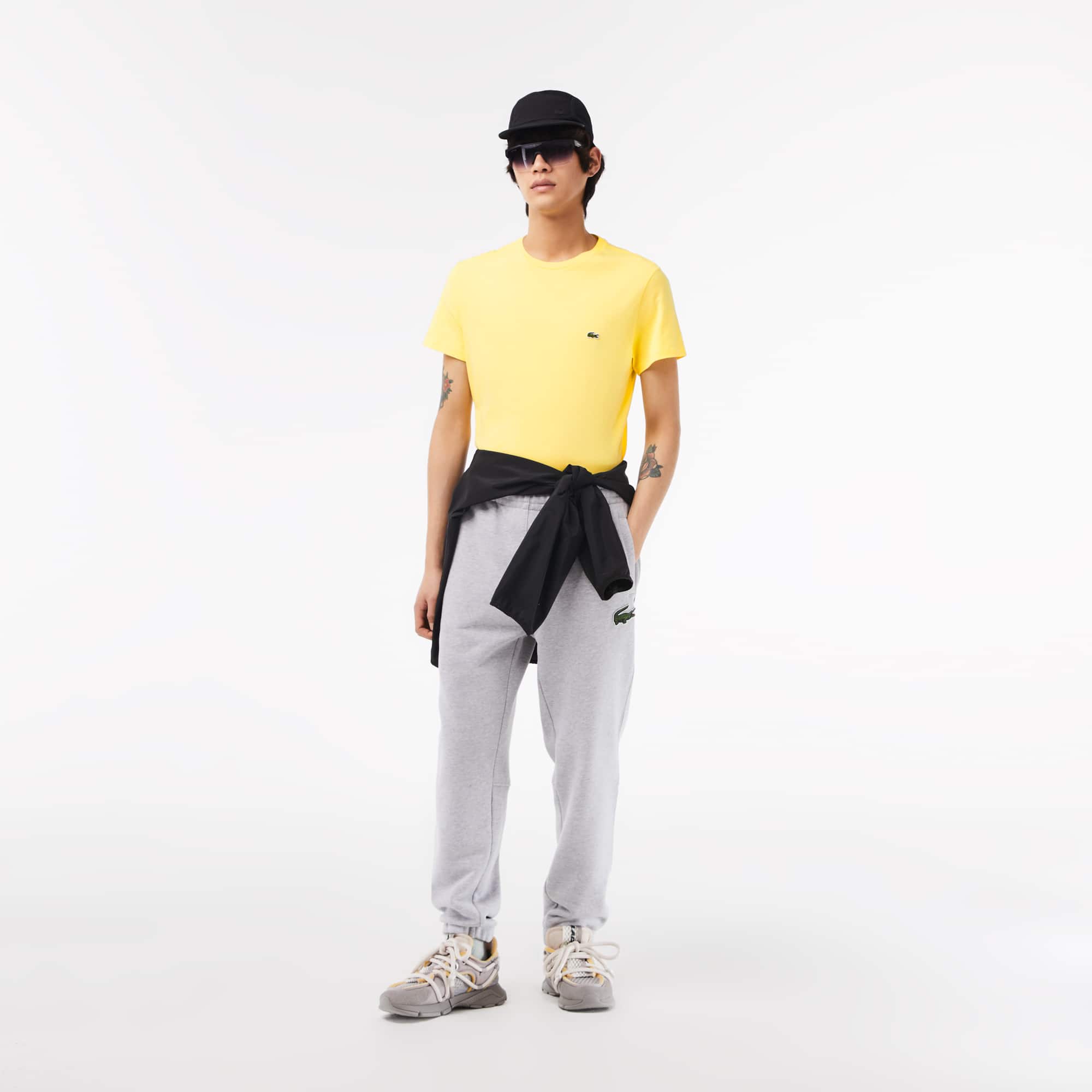 Men's Pima Cotton T-Shirt - T-shirts - New In 2025 | Lacoste