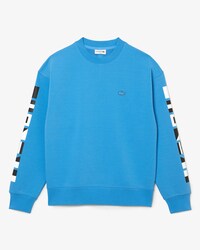 Men's Lacoste Loose Fit Reflective Print Sweatshirt