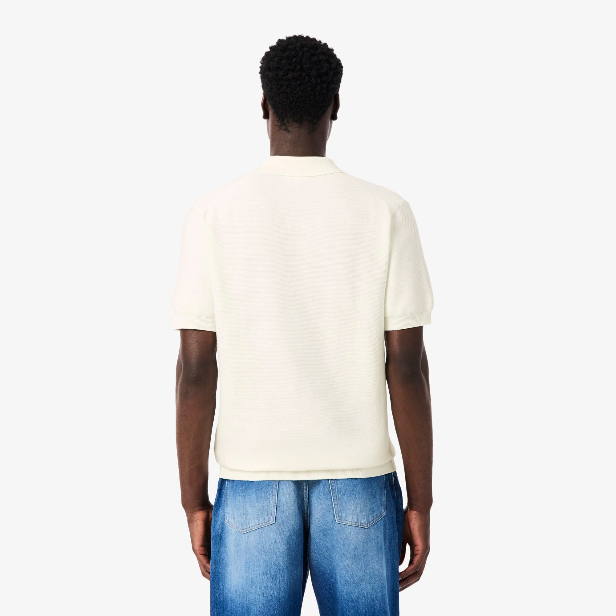 Classic Fit Knitted Polo Shirt - Sweaters & Sweatshirts - New In