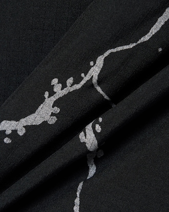 Reflective Crocodile Print Tennis Jacket