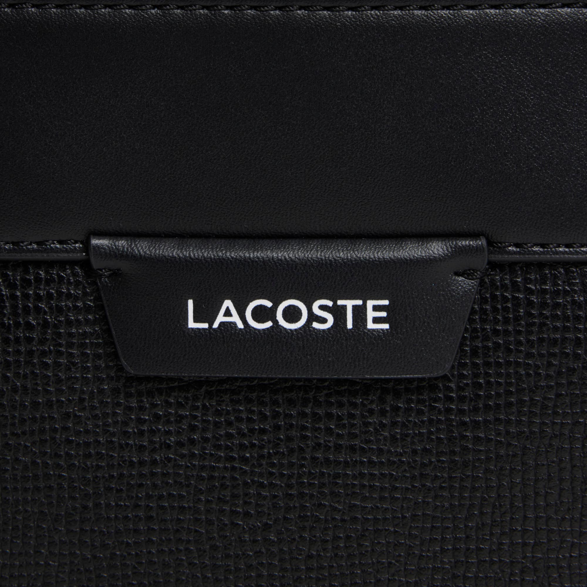 Ossian Leather Reporter Bag - Bags - New In 2026 | Lacoste