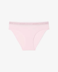 Scallop Waist Microfiber Briefs