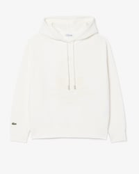 Sudadera con Gorro Oversized de Piqu&eacute;