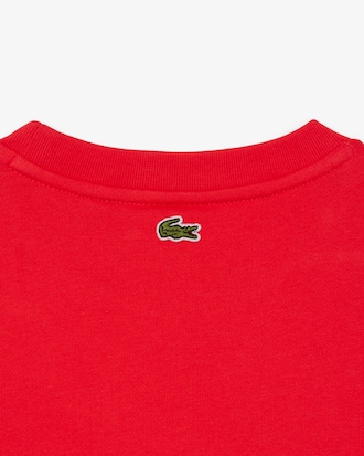 Kids' Mesh Panel Fleece Sweatshirt