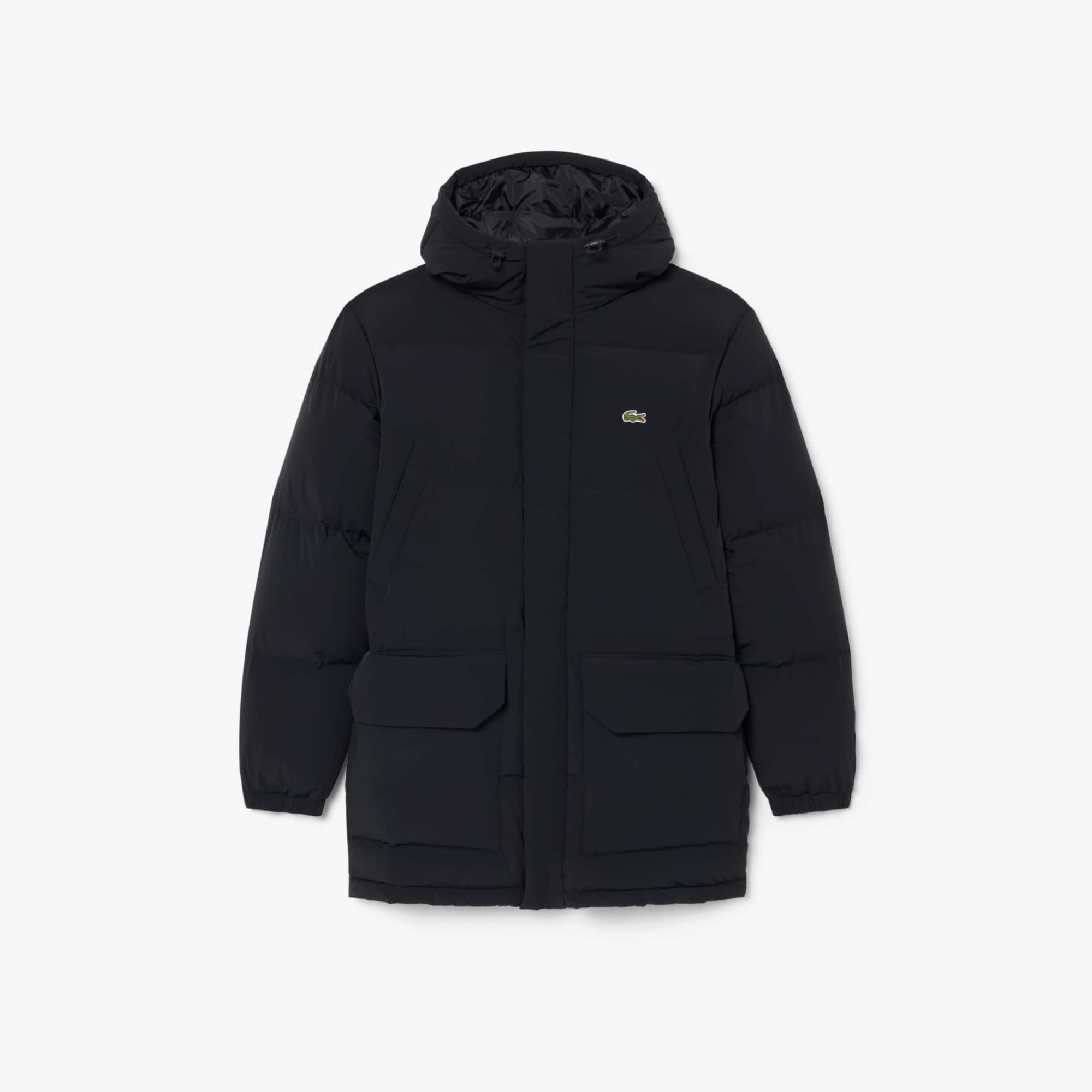 Mid Length Water-Repellent Down Jacket