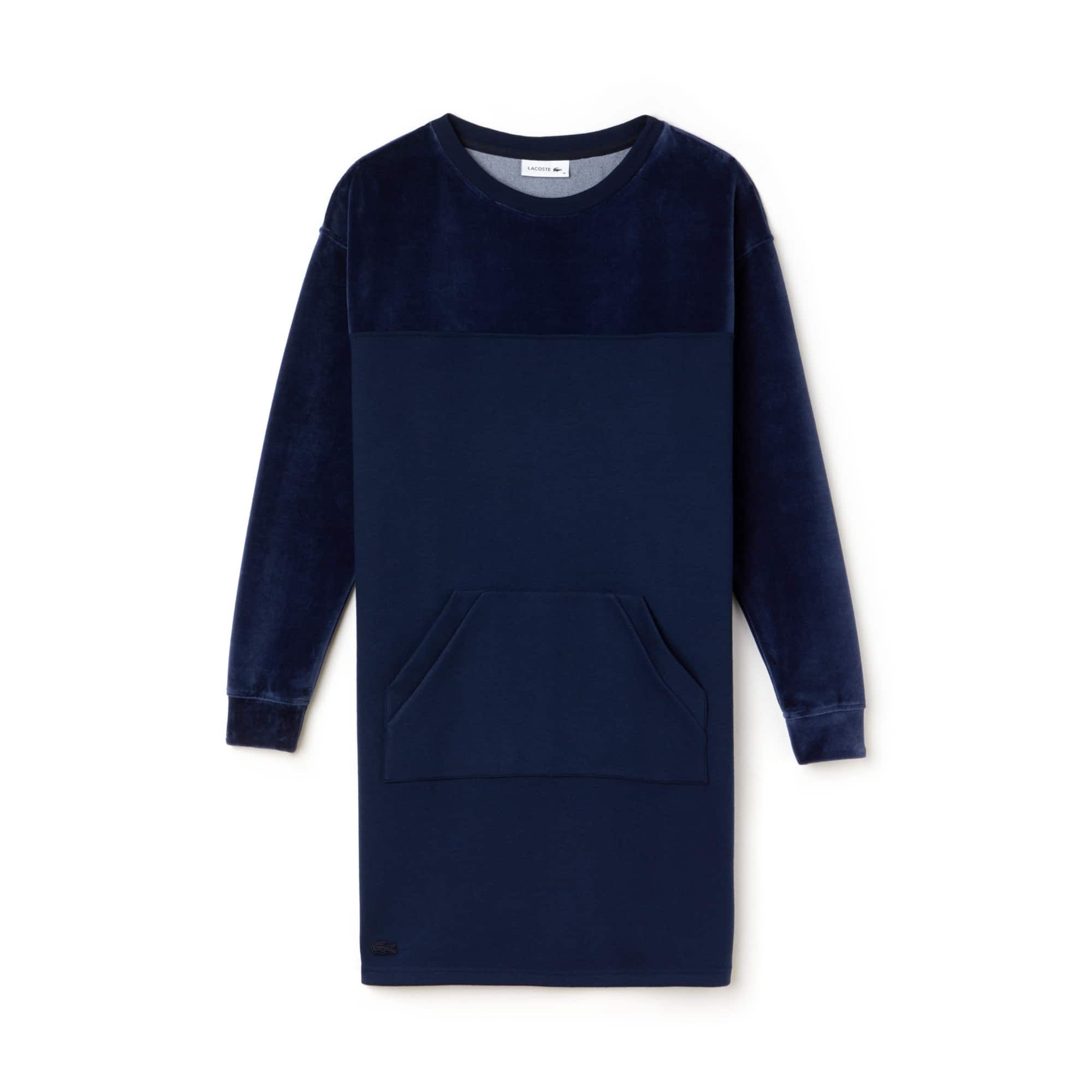 lacoste sweater dress