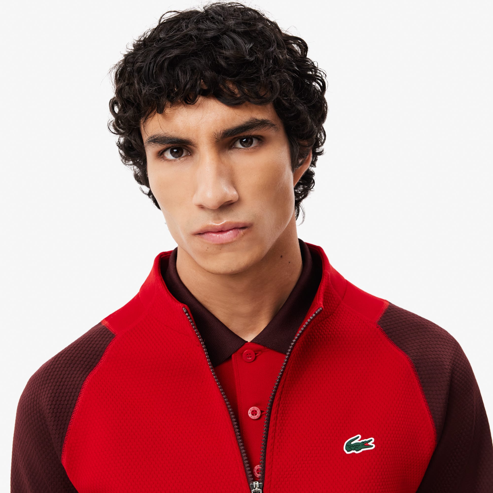 Men's Lacoste Tennis x Novak Djokovic Jacket - Lacoste x