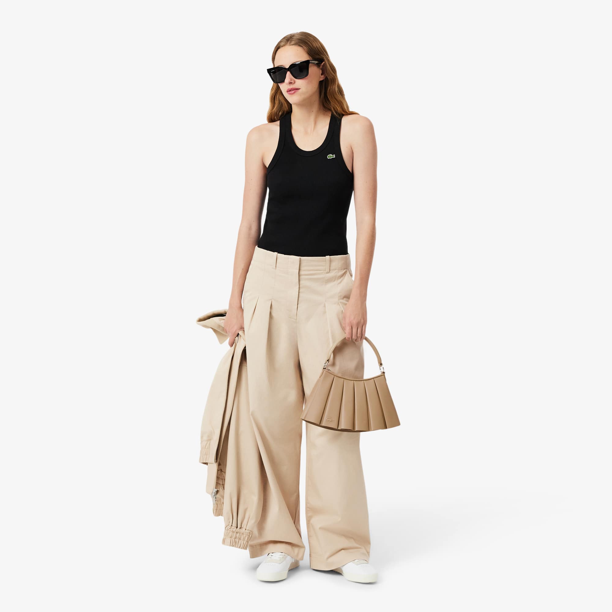Small Lenglen Leather Bag - Bags - New In 2026 | Lacoste