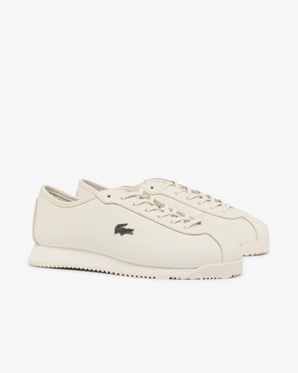 Sneakers Club-Low femme en cuir