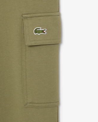 Men's Fleece Cargo Sweatpants