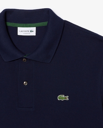 Men's Classic Fit L.12.21 Heavy Cotton Piqué Polo