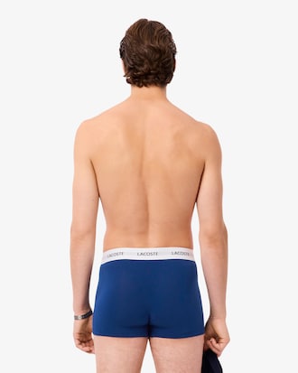 Men's 3-Pack Stretch Cotton Trunks