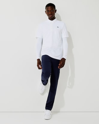 Men's SPORT Textured Breathable Golf Polo