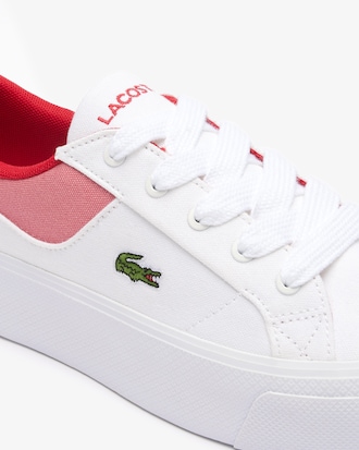 Sneakers Ziane de piel para mujer
