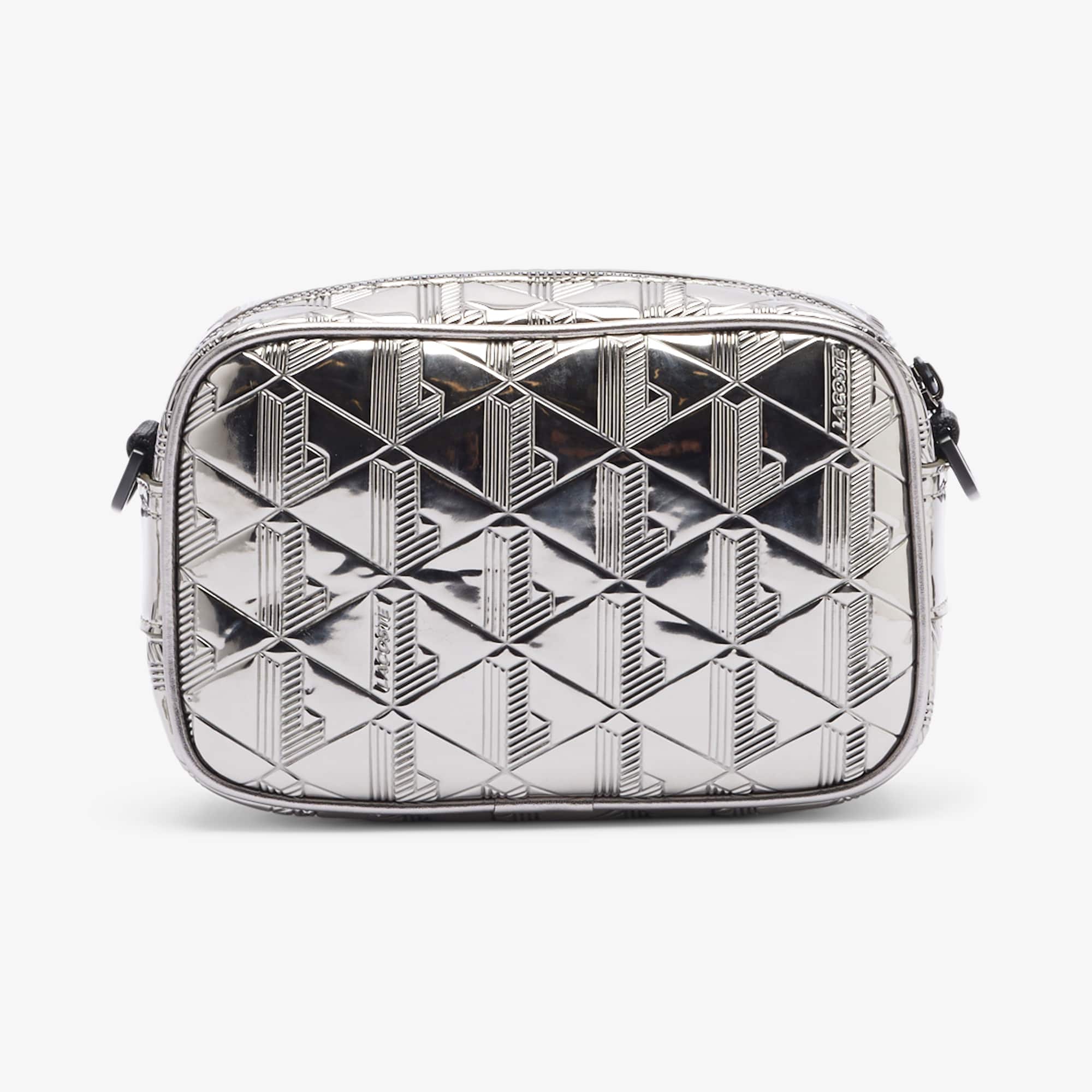 Small The Blend Silver Reporter Bag