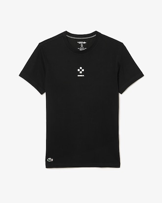 Men's Lacoste Tennis x Daniil Medvedev Ultra Dry T-Shirt