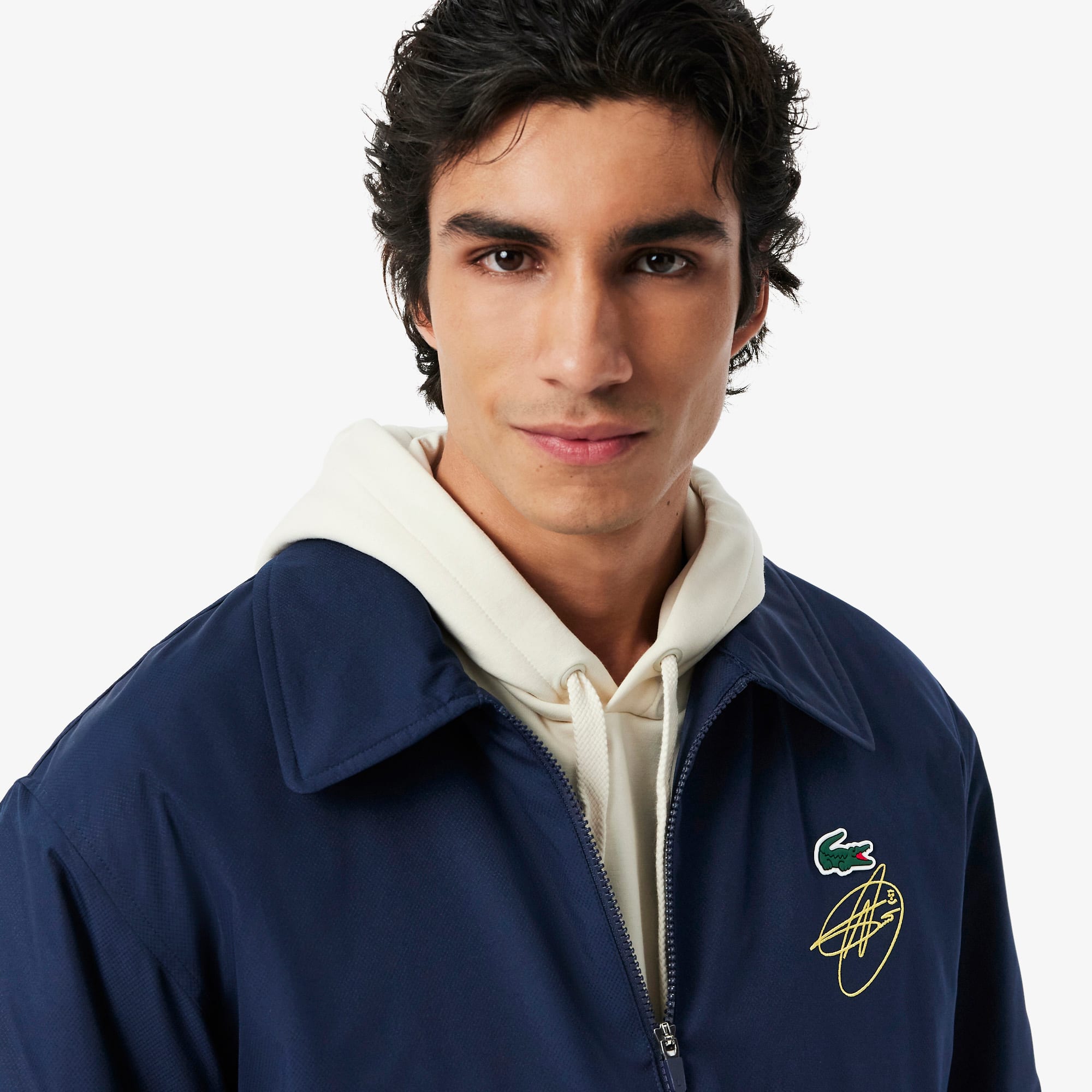 LACOSTE NOVAK DJOKOVIC フード付きジャケット US L Lacoste Tennis x Novak Djokovic Jacket - Jackets & Coats - New In