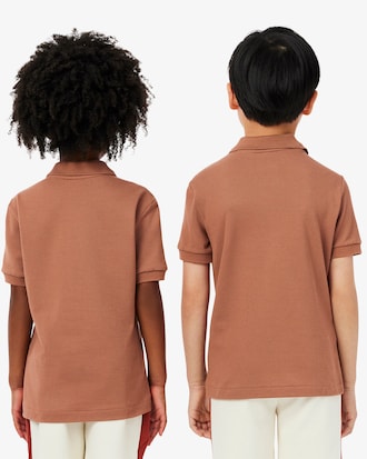 Kids' Petit Piqu&eacute; Polo