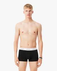 Men's 3-Pack Stretch Cotton Trunks