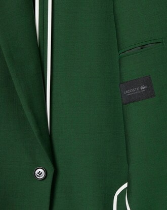 Runway Pure Heavy Wool Blazer