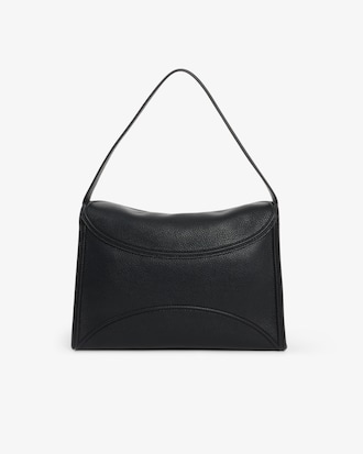 Large Everyday Club Flap Close Shoulder Bag
