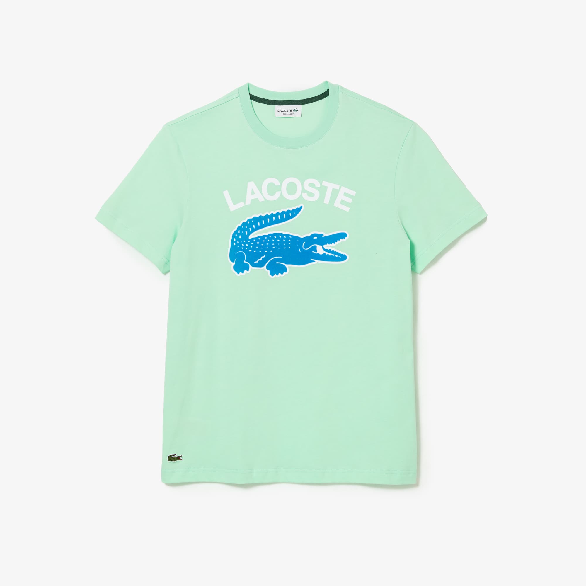 Men's Lacoste Regular Fit XL Crocodile Print T-shirt - T-shirts