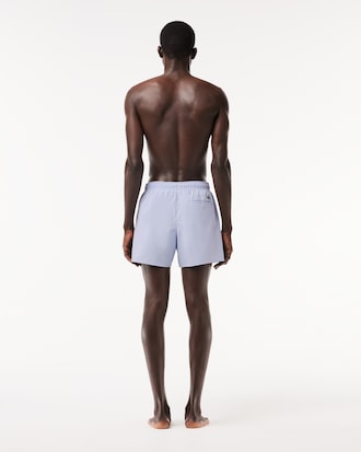 Men's Croc Print Swim Trunks