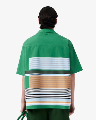 Runway Relaxed Fit Striped Shirt