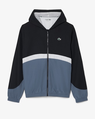 Sport Printed Colour-Block Tracksuit