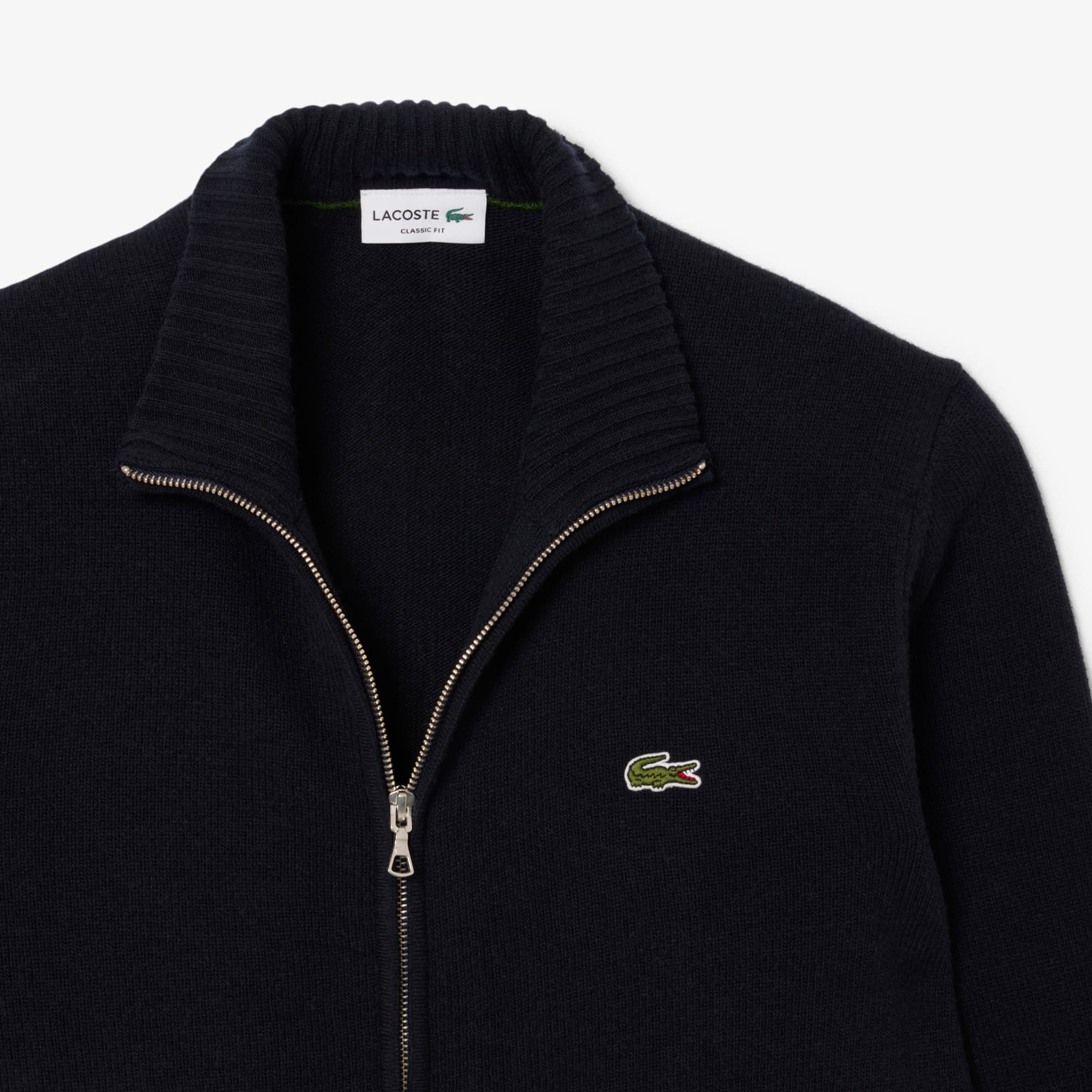 Men's Wool Zip-Up Sweater - Sweaters & Sweatshirts - New In 2026