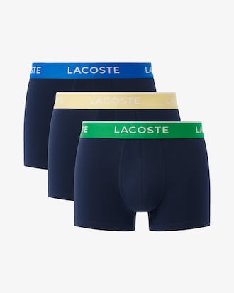 Pack de 3 Boxers de algodón elástico para hombre