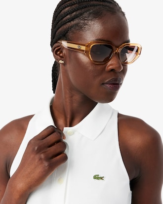 Polo Piqu&eacute; sin mangas