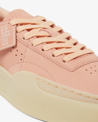 Women's Aura Club Leather Sneakers