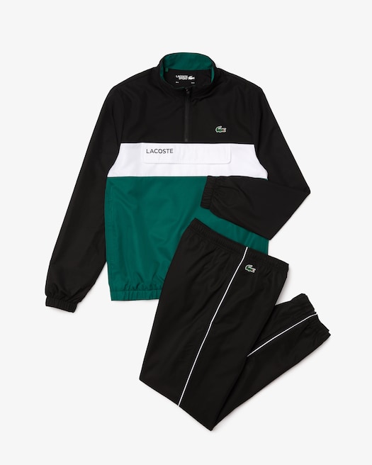 Black / Green / White