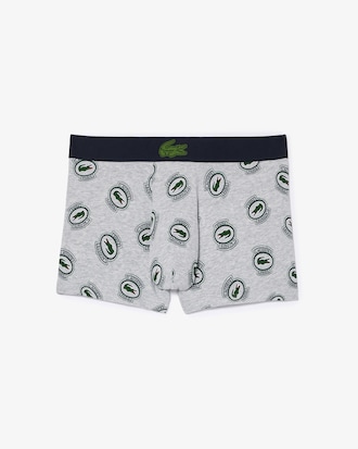 B&oacute;xers de algod&oacute;n el&aacute;stico estampados