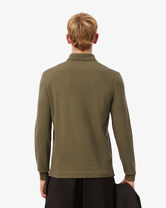 Men's Regular Fit Paris Stretch Piqué Polo