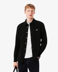 Men's Slim Fit Cotton Piqu&eacute; Shirt