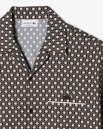 Relaxed Fit Short Sleeved Shirt