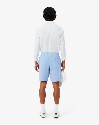 Piqu&eacute; Relaxed Fit Shorts