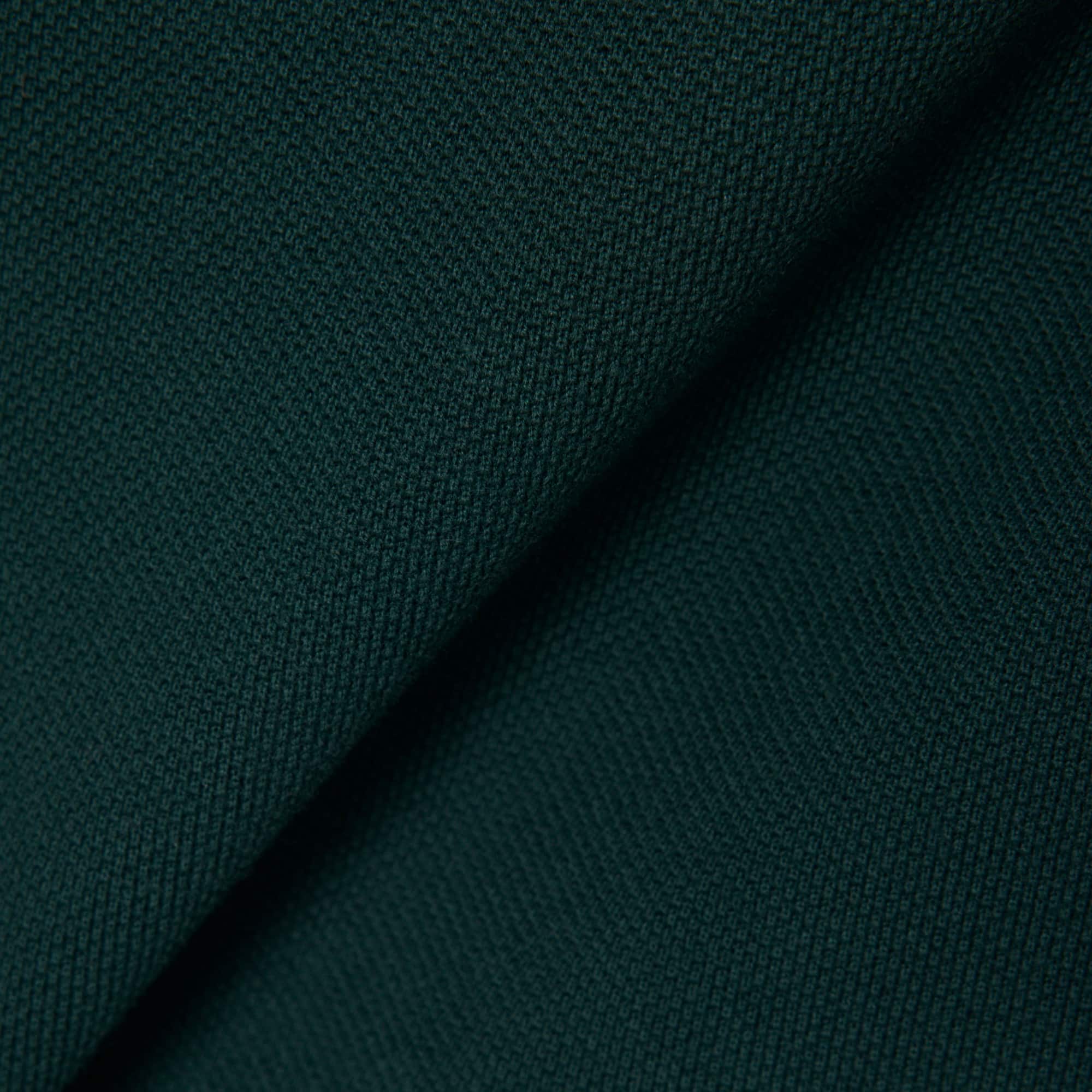 Classic Fit French Made Piqué Polo Shirt