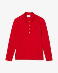 Women's Slim Fit L.12.D Stretch Mini Piqu&eacute; Polo