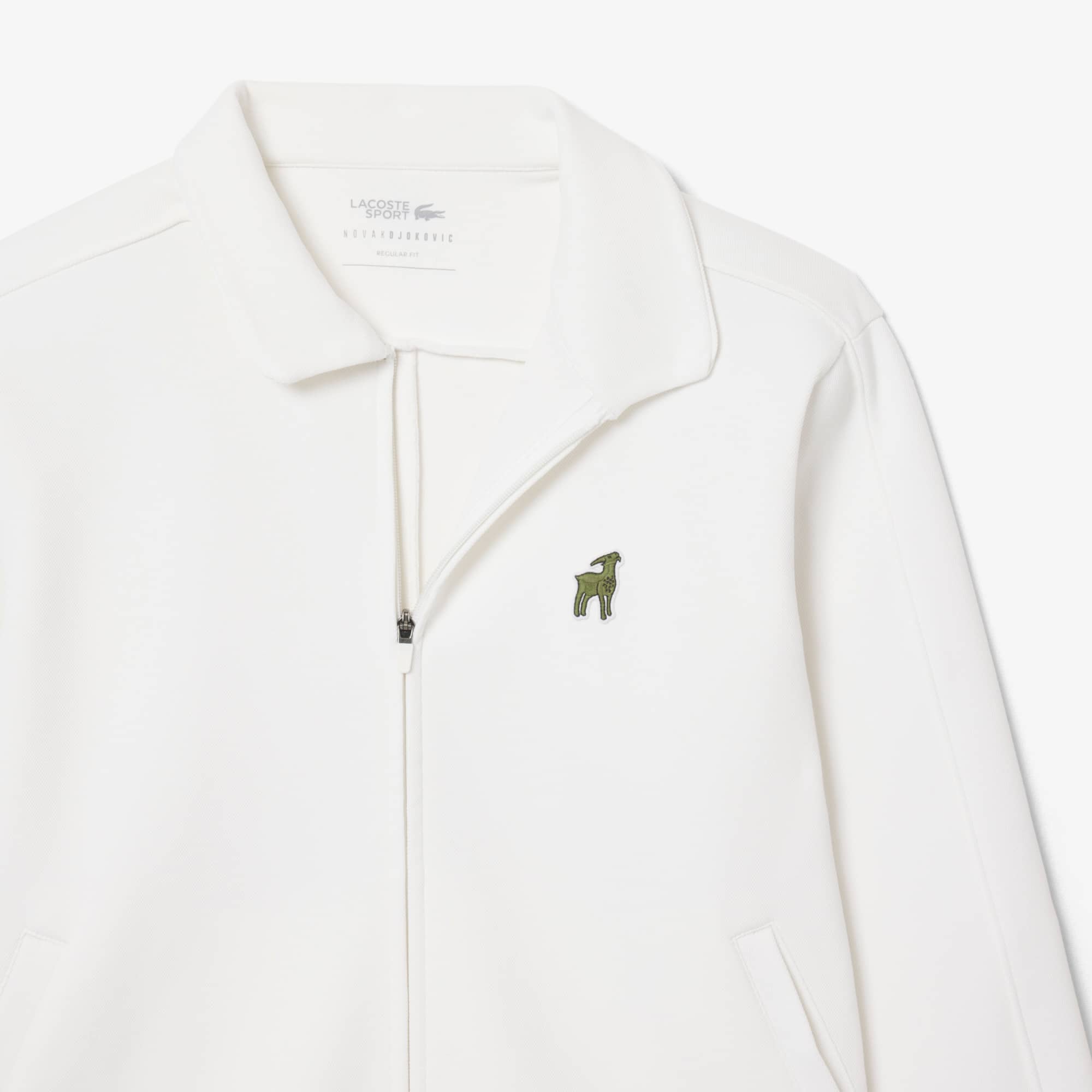 Lacoste x Novak Djokovic The GOAT Jacket - undefined - New In 2026