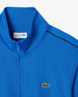 Men's Paris Piqué Zip-Up Track Jacket