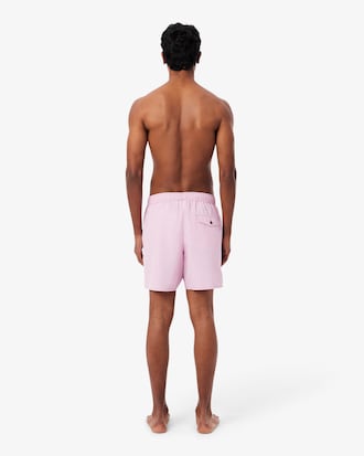 Short de bain mi-long imprim&eacute; tennis